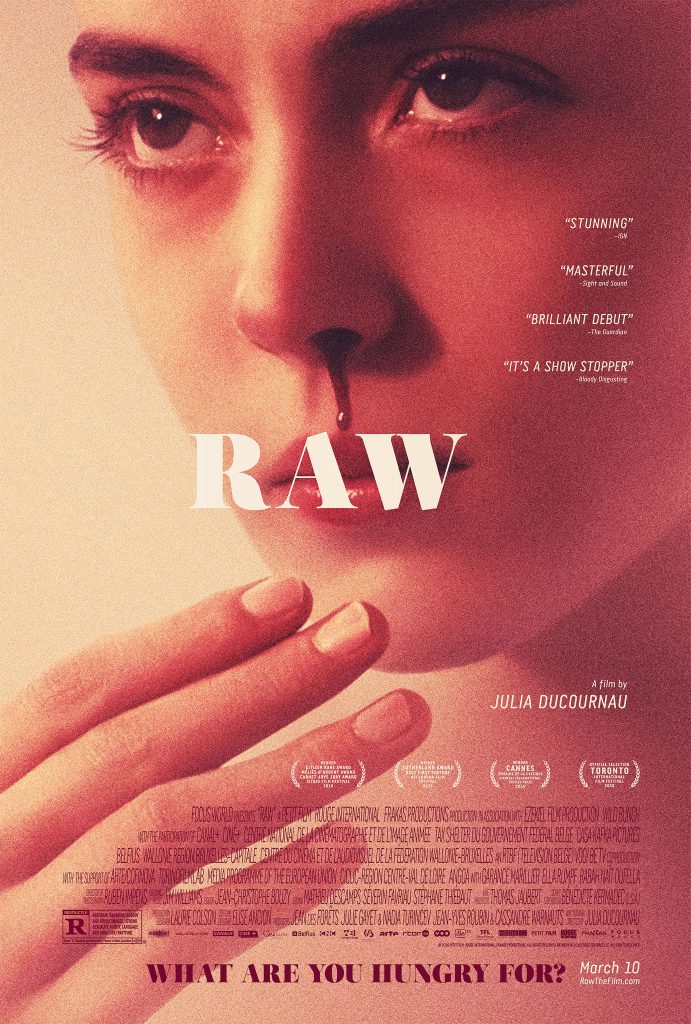 รีวิวเรื่อง Raw (2016)
